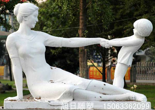 石雕、GRC雕塑