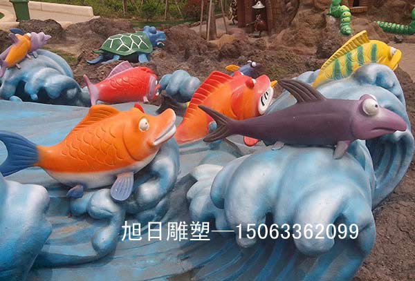 石雕、GRC雕塑