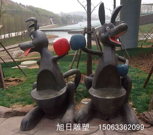 石雕、GRC雕塑