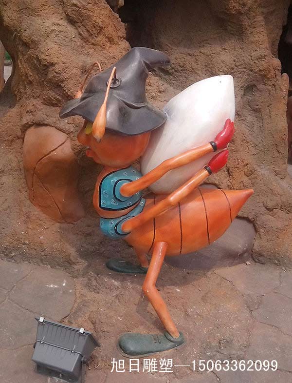 石雕、GRC雕塑