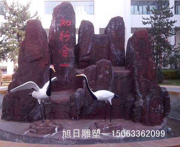 石雕、GRC雕塑