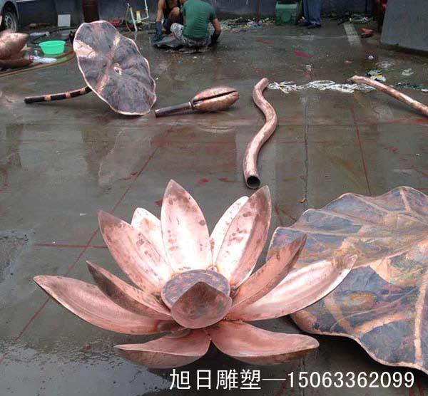 鑄銅、鍛銅雕塑