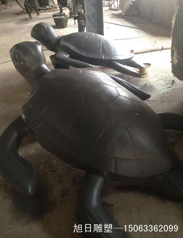 鑄銅、鍛銅雕塑