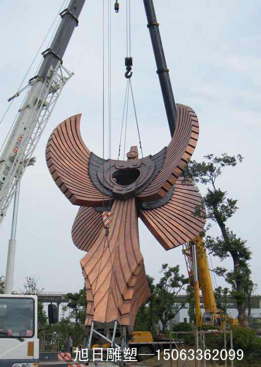 鑄銅、鍛銅雕塑