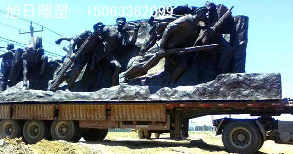 鑄銅、鍛銅雕塑