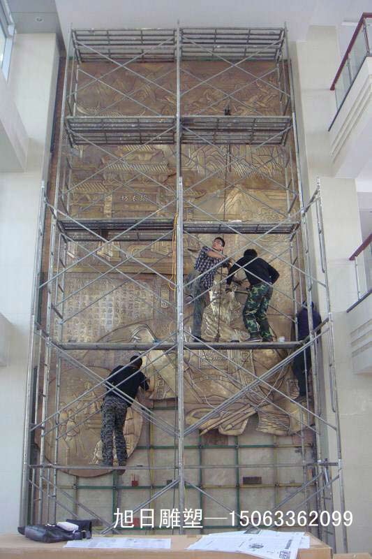 鑄銅、鍛銅雕塑