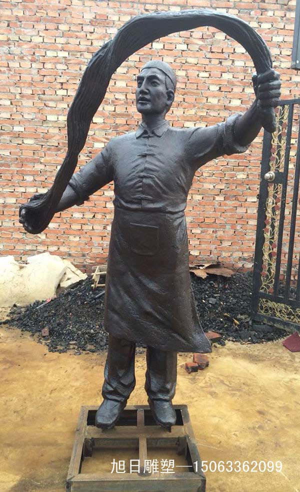 鑄銅、鍛銅雕塑