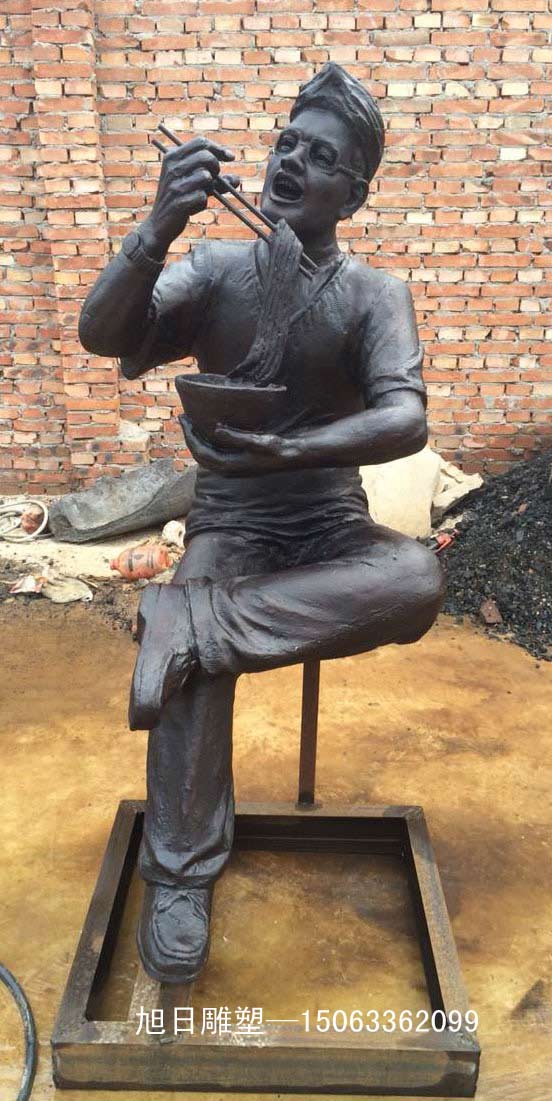 鑄銅、鍛銅雕塑