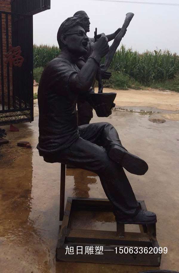 鑄銅、鍛銅雕塑