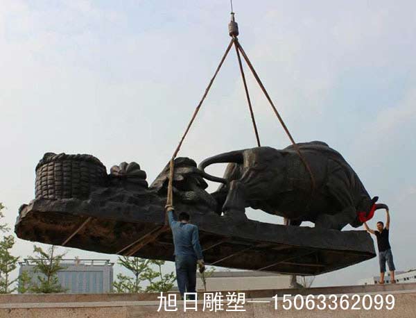 鑄銅、鍛銅雕塑