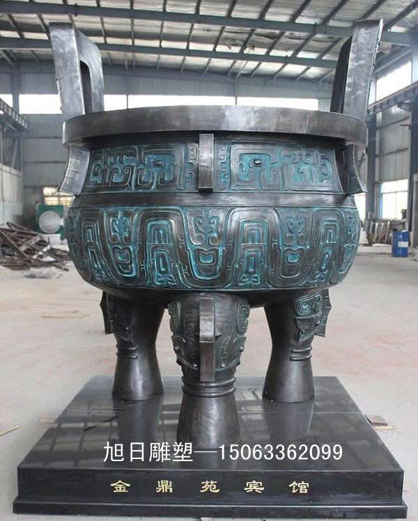 鑄銅、鍛銅雕塑