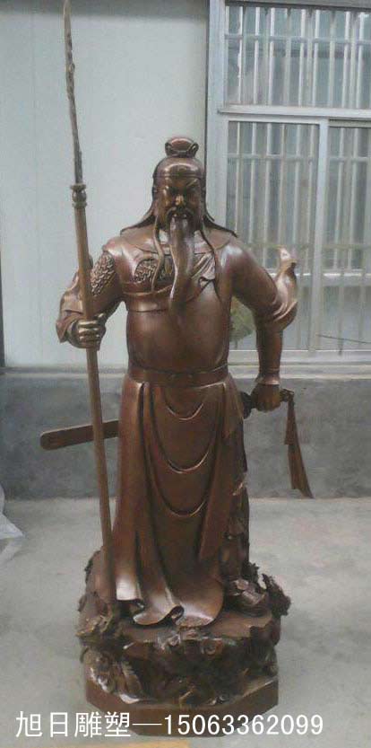 鑄銅、鍛銅雕塑