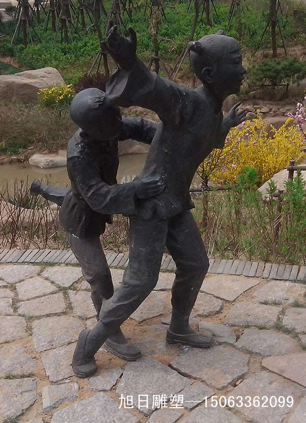 鑄銅、鍛銅雕塑