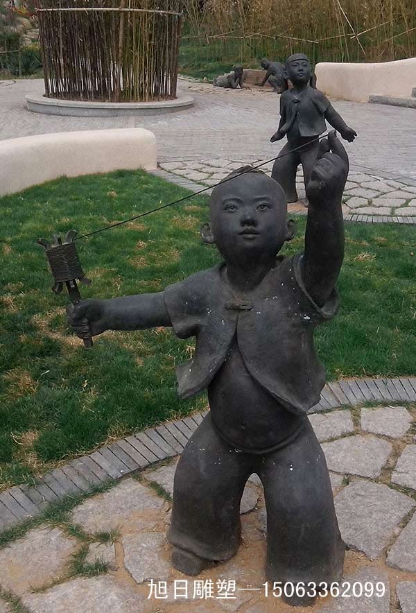 鑄銅、鍛銅雕塑